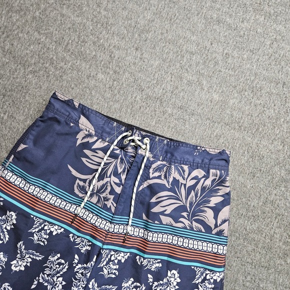 Tommy Bahama Other - Tommy Bahama Board Shorts Men Small Blue Floral Tropical Relax Swim Trunks
